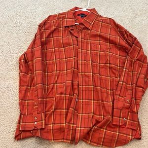 Tommy Hilfiger casual button-down men’s shirt size XXL